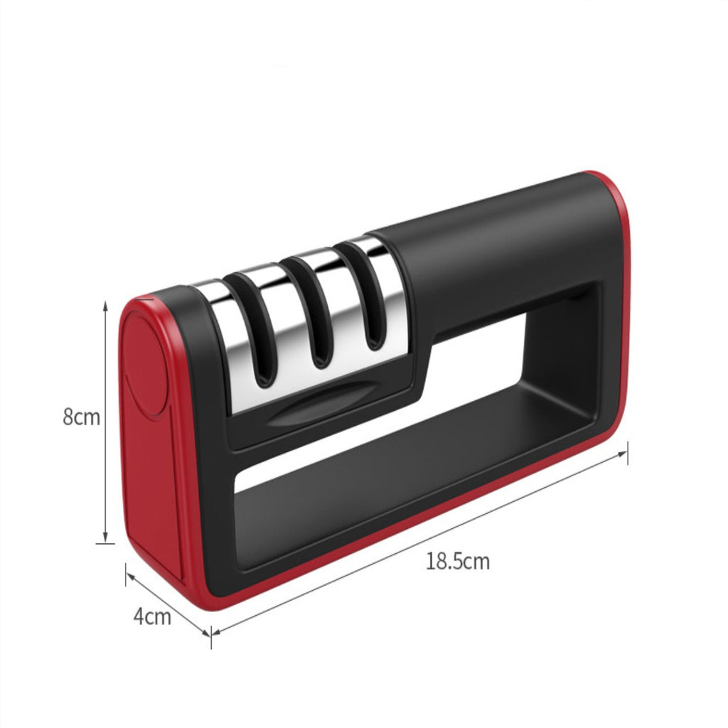 Diamond Knife Sharpener 3 Stage | Professional Kitchen Sharpener