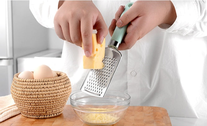 Stainless Steel Kitchen Utensil Set | Cooking Utensils with Plastic Handle