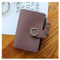 Women's Wallet with Buckle Ring | Elegant Fashion Purse