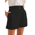 Women's shorts with an elastic waistband – comfortable & summery