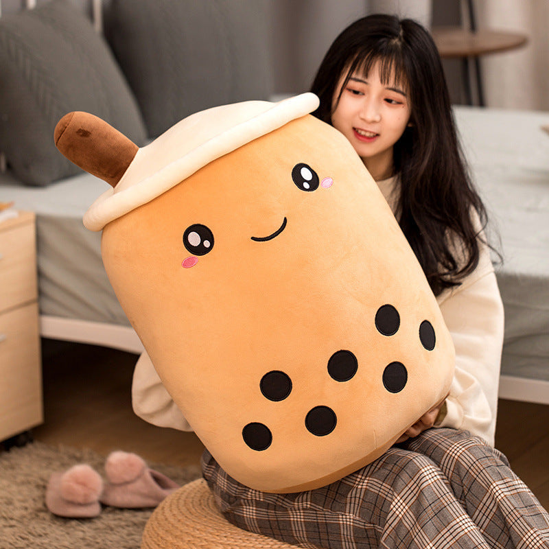 Bubble Tea Plush | Boba Pillow Stuffed Animal Gift