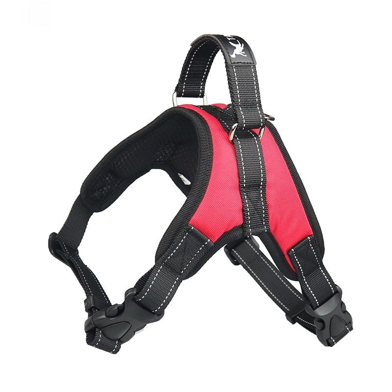 Dog Harness Camouflage | Outdoor Dog Vest robust adjustable