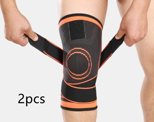 3D Knee Pads Sports Knee Protectors | Shock-Absorbing Breathable for Training & Protection