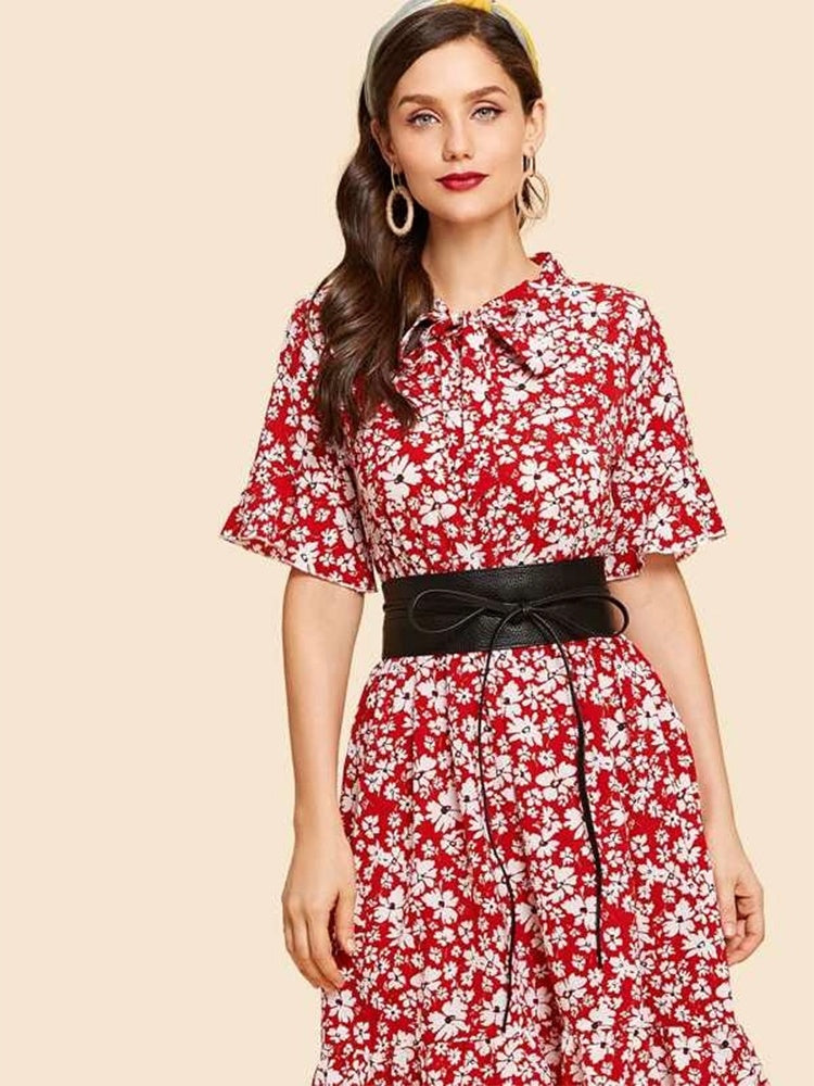 Women's Dress Belt Slim Elegant | Adjustable Classic