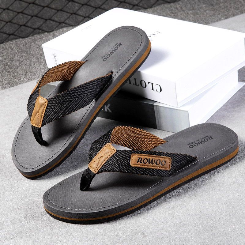 Men's Fabric Sandals | Stylish Non-Slip Outdoor Shoes