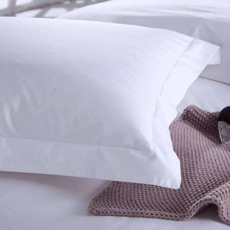 Hotel Bedding Cotton 4-Piece | soft breathable elegant