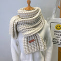 Damen Wollschal weich warm elegant Herbst Winter Schal Mode