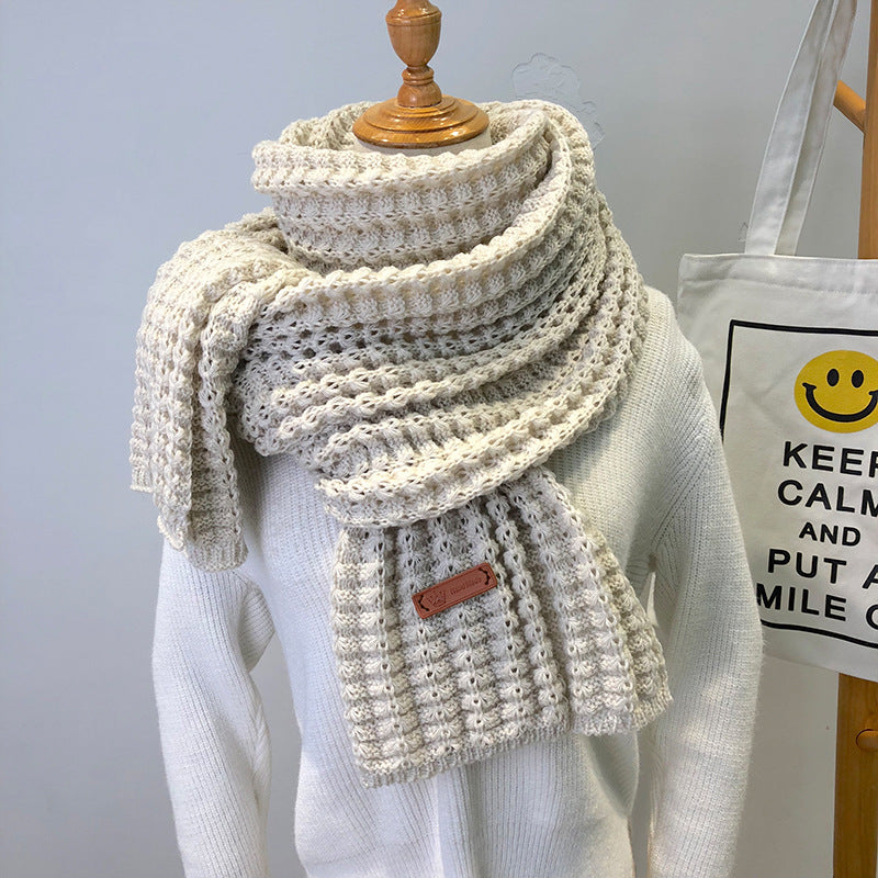 Damen Wollschal weich warm elegant Herbst Winter Schal Mode