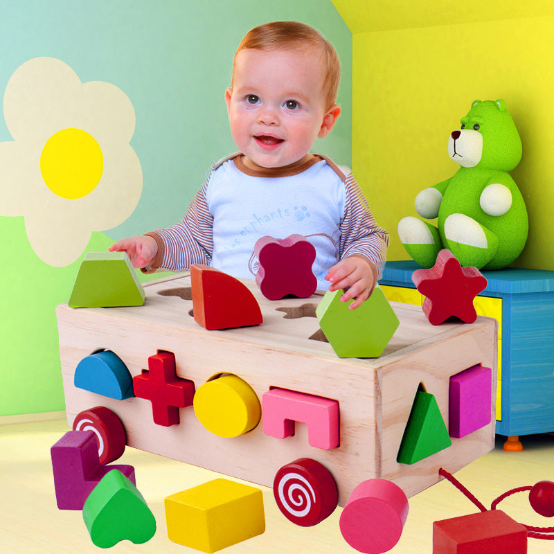 Montessori Peg Board Game for Children | Educational Toy Shapes & Colors