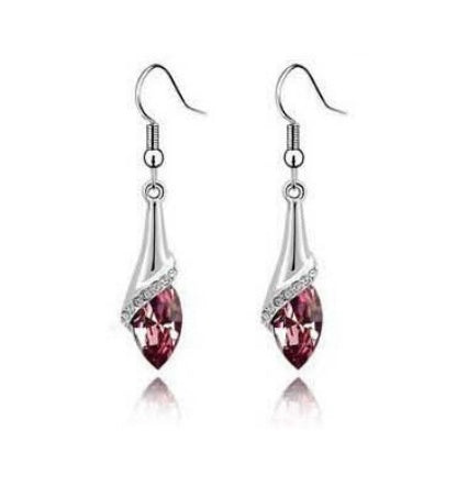 Elegant Angel Jewelry Set with Crystals – Necklace, Earrings & Bracelet in a Heavenly Design