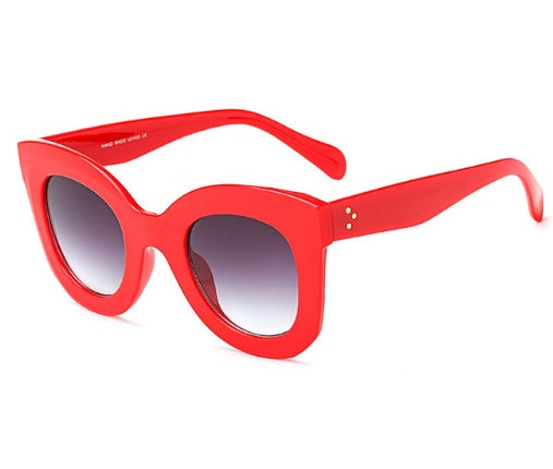 Designer Cat Eye Sonnenbrille Damen | Vintage UV400 Style