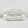 Bamboo Pillowcase Air Layer | Breathable Quilted Protection