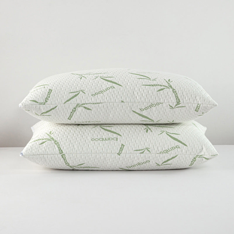 Bamboo Pillowcase Air Layer | Breathable Quilted Protection
