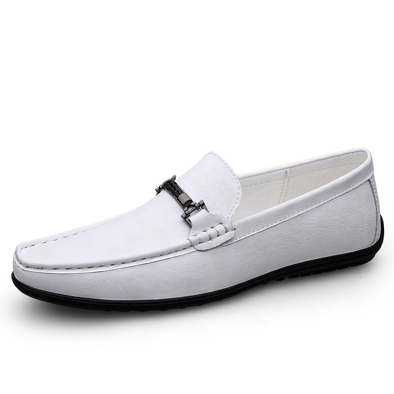 Men's Loafers British Style | Breathable Elegant Casual Shoes