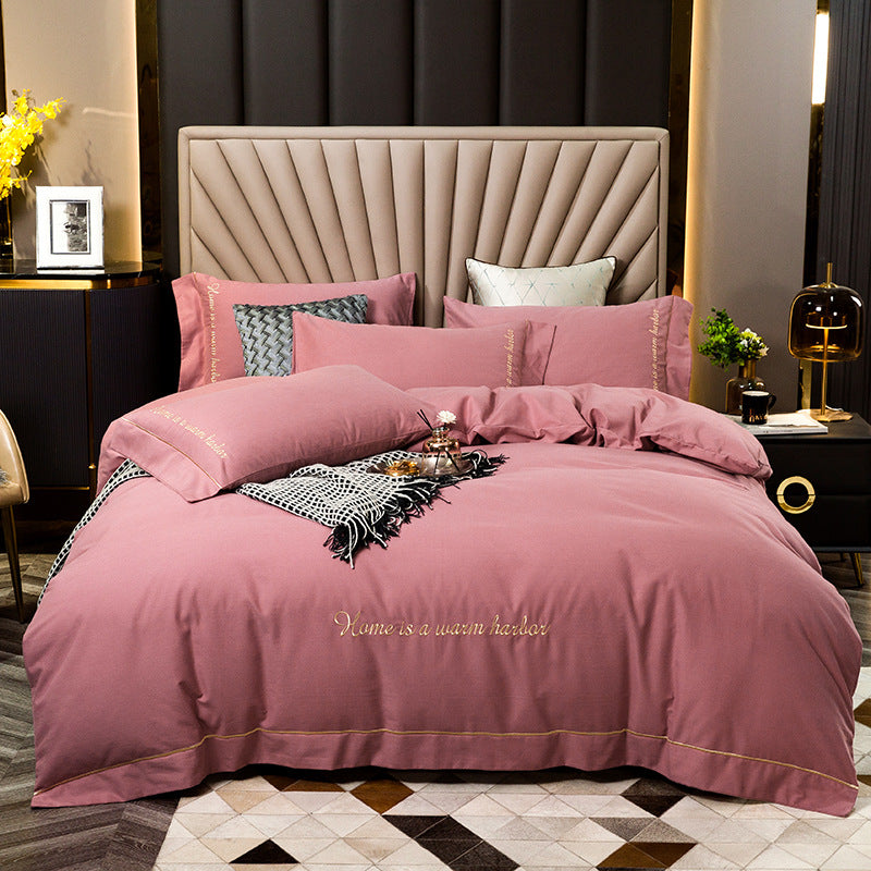Brushed bedding | soft warm breathable durable