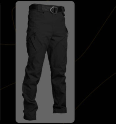 Men's Tactical Pants IX7 | Outdoor Multi-Pocket Straight Robust