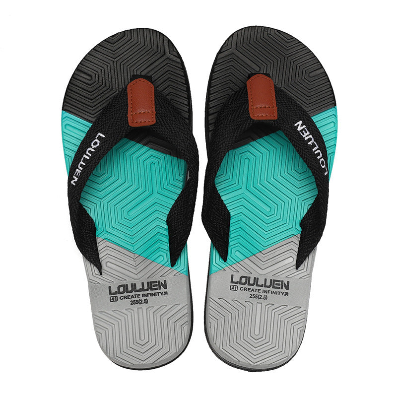 Men's Flip Flops Summer | Beach Sandals Comfortable Non-slip
