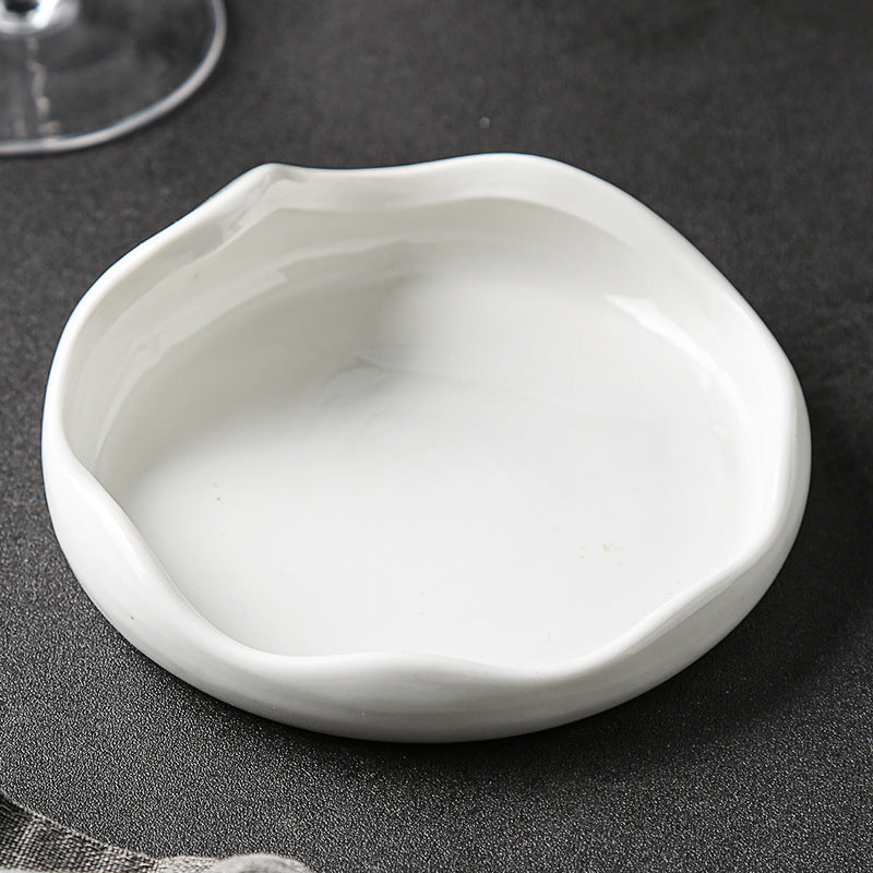 Premium Ribbed Serving Platter – Elegant Roasting & Duck Platter