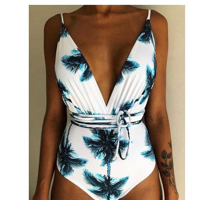 Elegant Women's Backless Monokini – Figure-Hugging One-Piece
