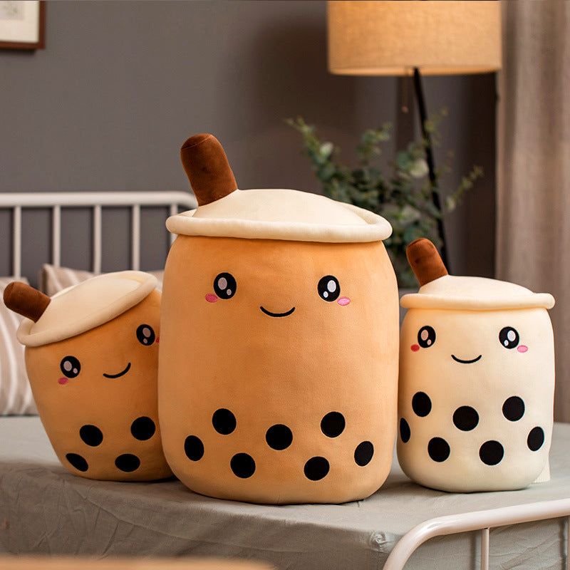 Bubble Tea Plush | Boba Pillow Stuffed Animal Gift