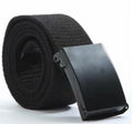 Canvas Belt colorful Unisex | Casual Fabric Belt adjustable