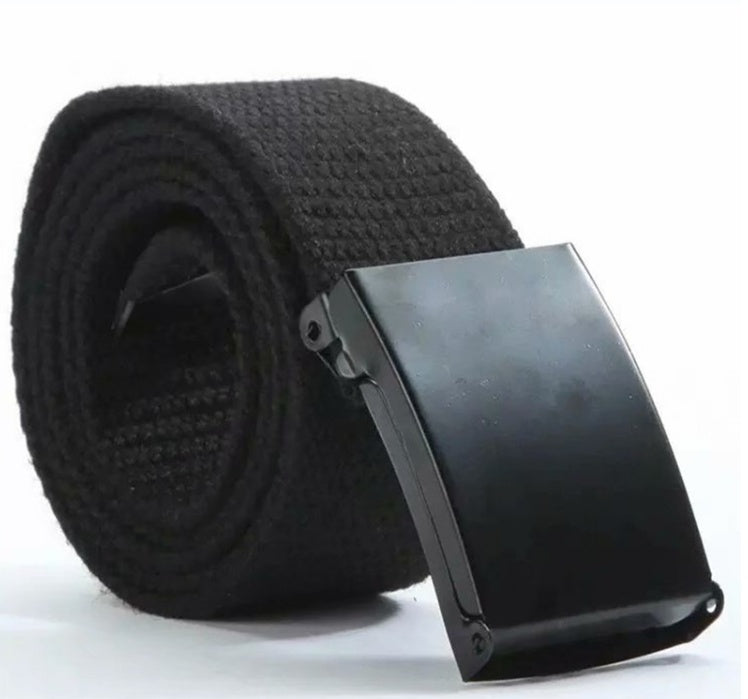 Canvas Belt colorful Unisex | Casual Fabric Belt adjustable