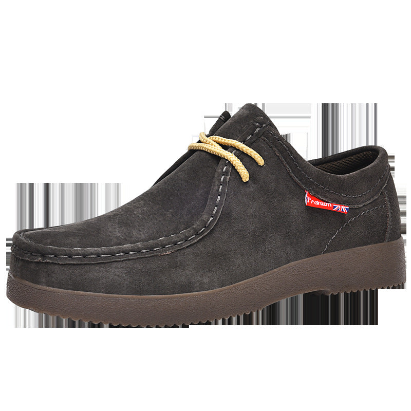 Herren Wildleder Sneaker | British Style Outdoor Schuhe Elegant