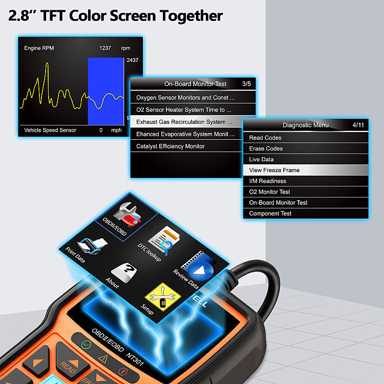 OBD2 Diagnostic Device Car Fault Code Scanner Diagnostic Tool universal