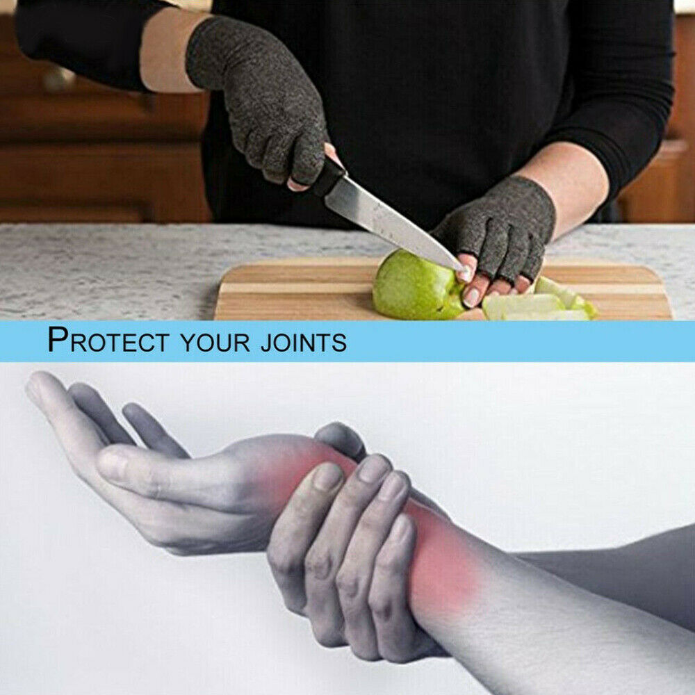 Kompressionshandschuhe Damen | Anti Rutsch Arthritis Handschuhe
