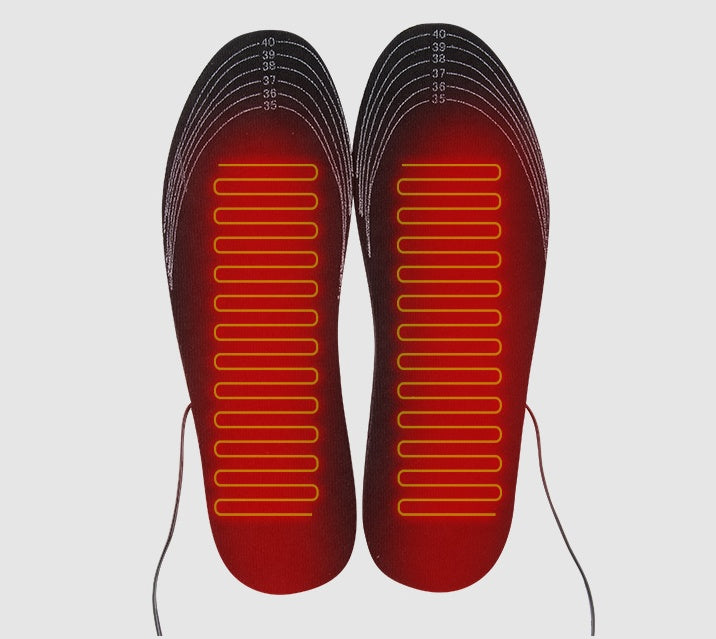 USB Heated Insoles | Warm Rechargeable Comfort