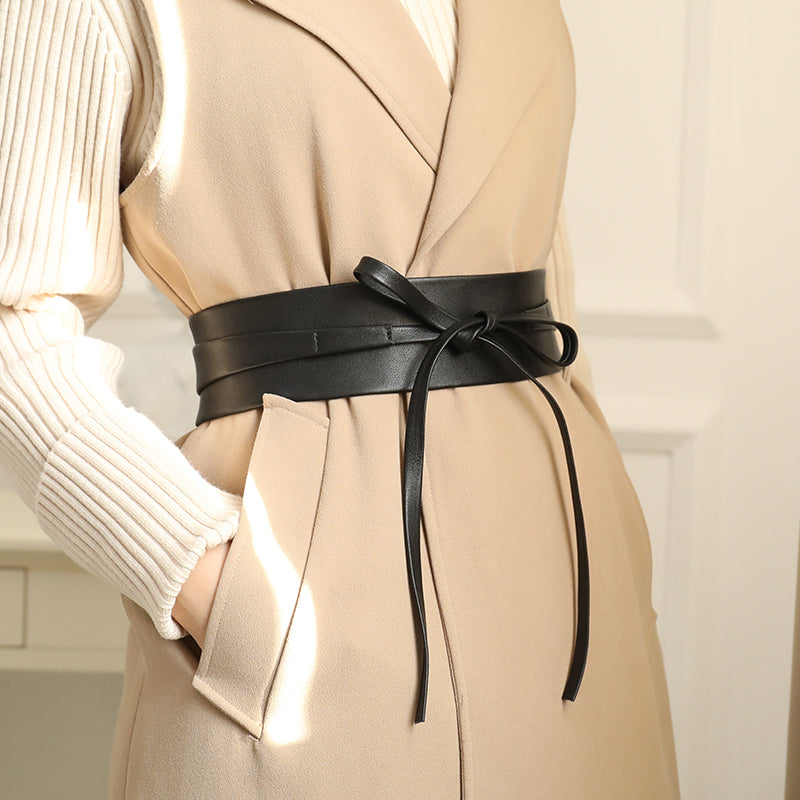 Women's Dress Belt Slim Elegant | Adjustable Classic