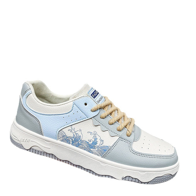 Men's Summer Low-Top Sneakers | Lightweight Breathable Casual Shoes
