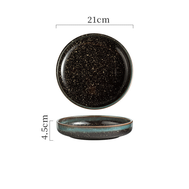 Japanese Ceramic Sushi Plate – Elegant Serving Tray