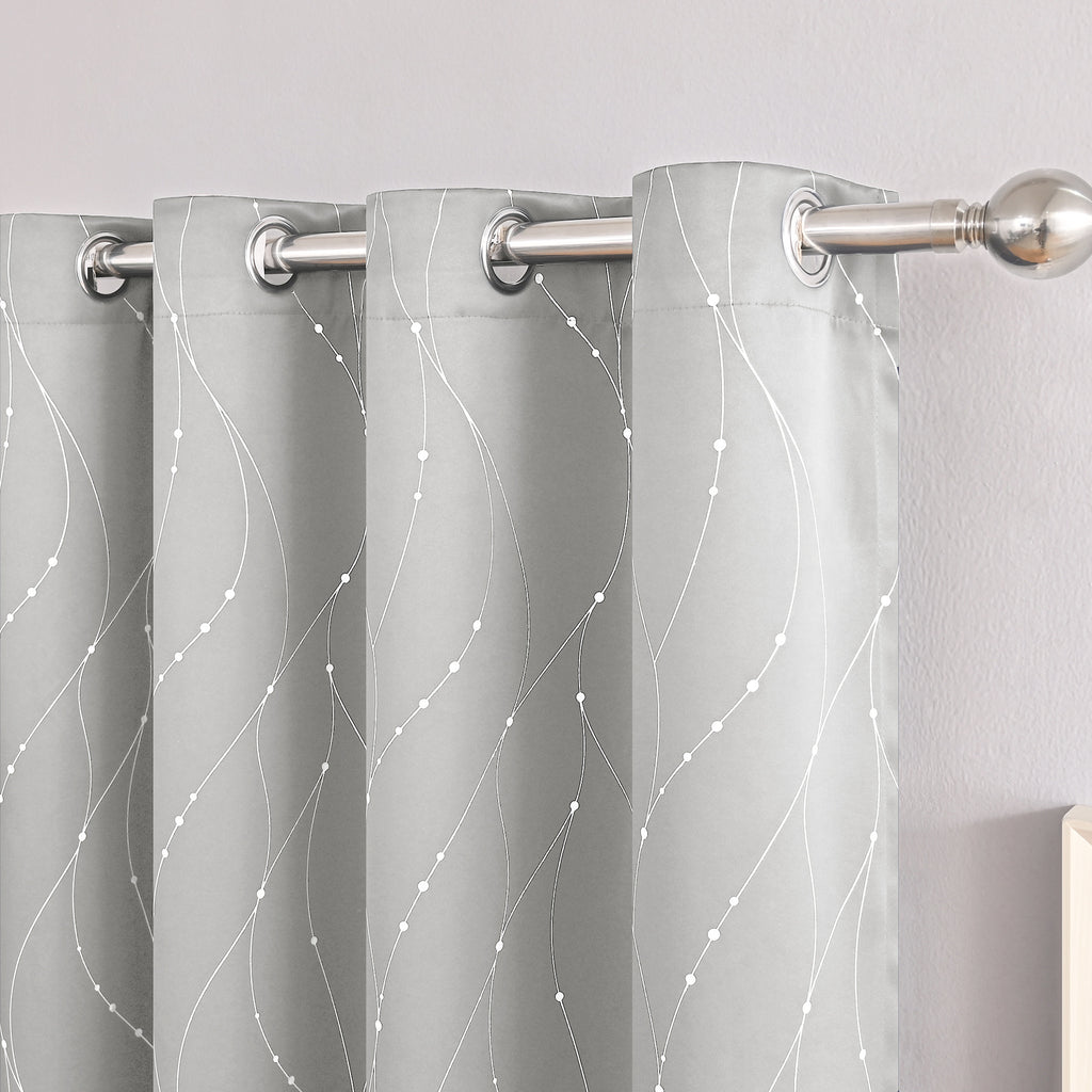 Blackout Curtain Modern | Blackout Thermal Insulation Minimalist
