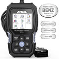 Mercedes Diagnostic Tool OBD2 Scanner Full System Fault Analysis Reset Tool