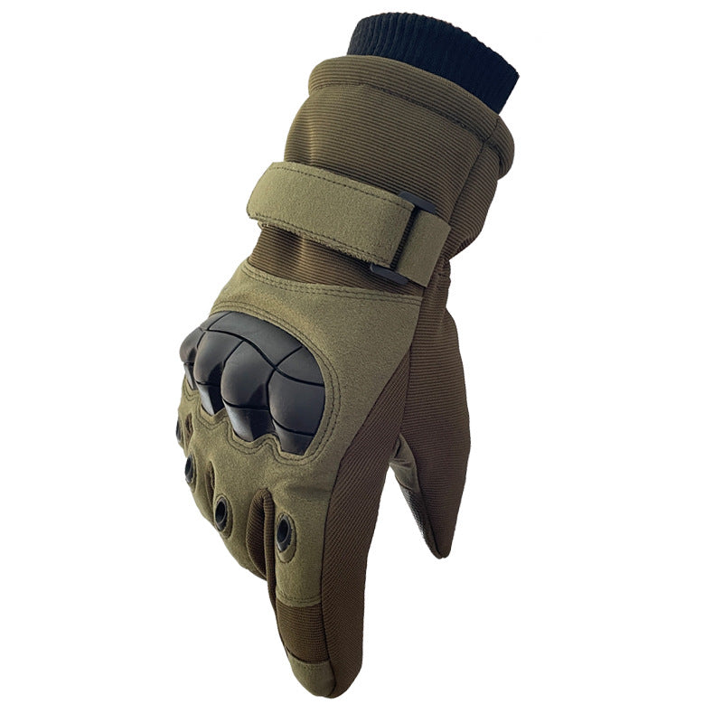 Men's Outdoor Gloves Tactical Robust Warm Grip Sport