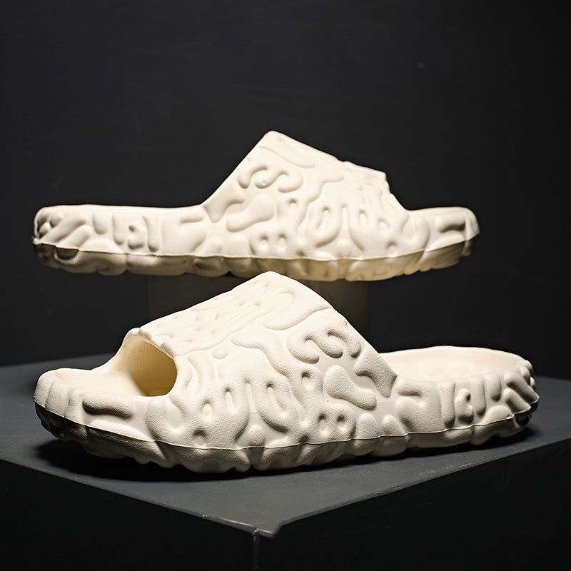Men's loafers with thick sole | non-slip comfortable summer shoes