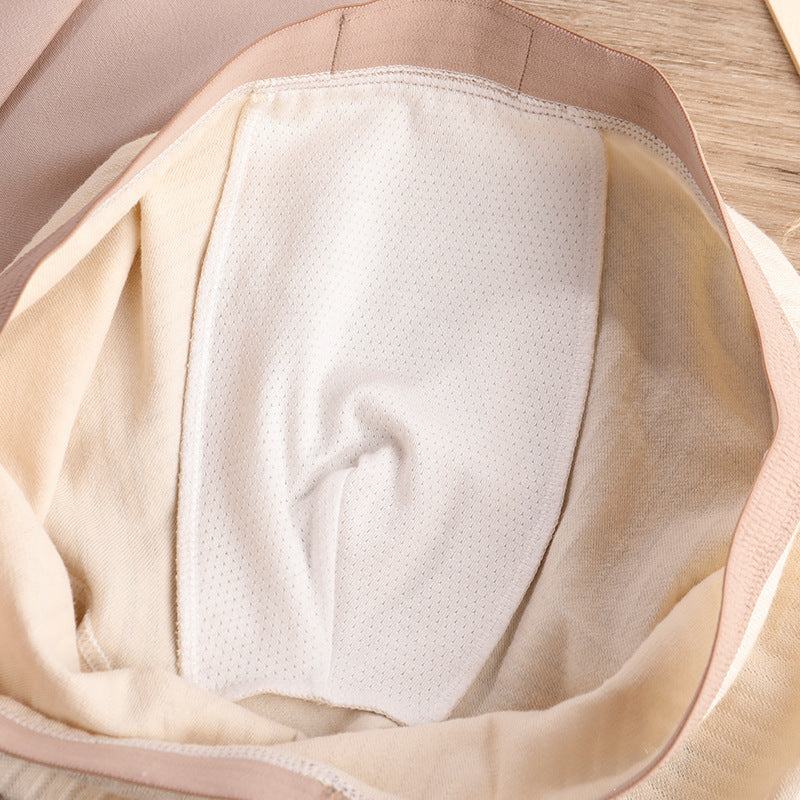 Men's Cotton Boxer Briefs | Mid-Rise | Breathable Comfort