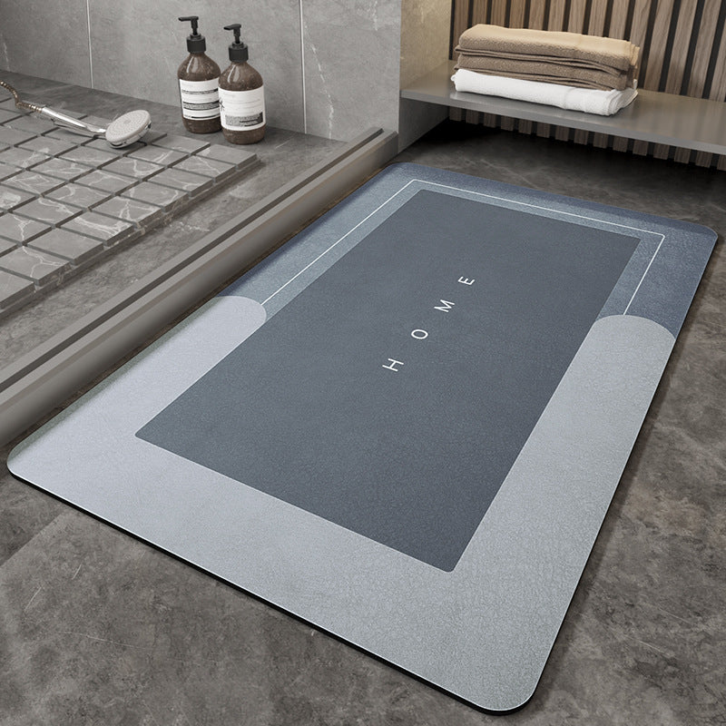 Non-slip Bath Mat Soft | Absorbent Bathroom Mat