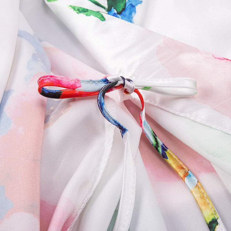 Women's Summer Pajamas Made of Ice Silk – Lightweight, Cooling & Luxuriously Comfortable