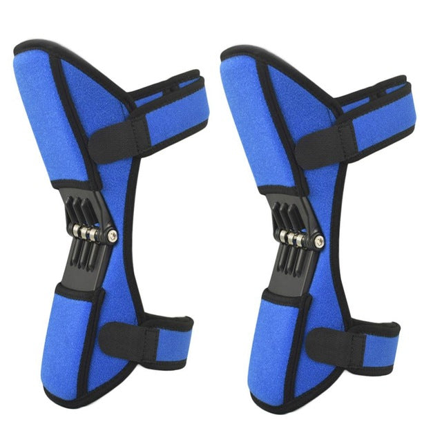 Knee Brace with Spring Support | Patella Booster Knee Brace Sports & Training