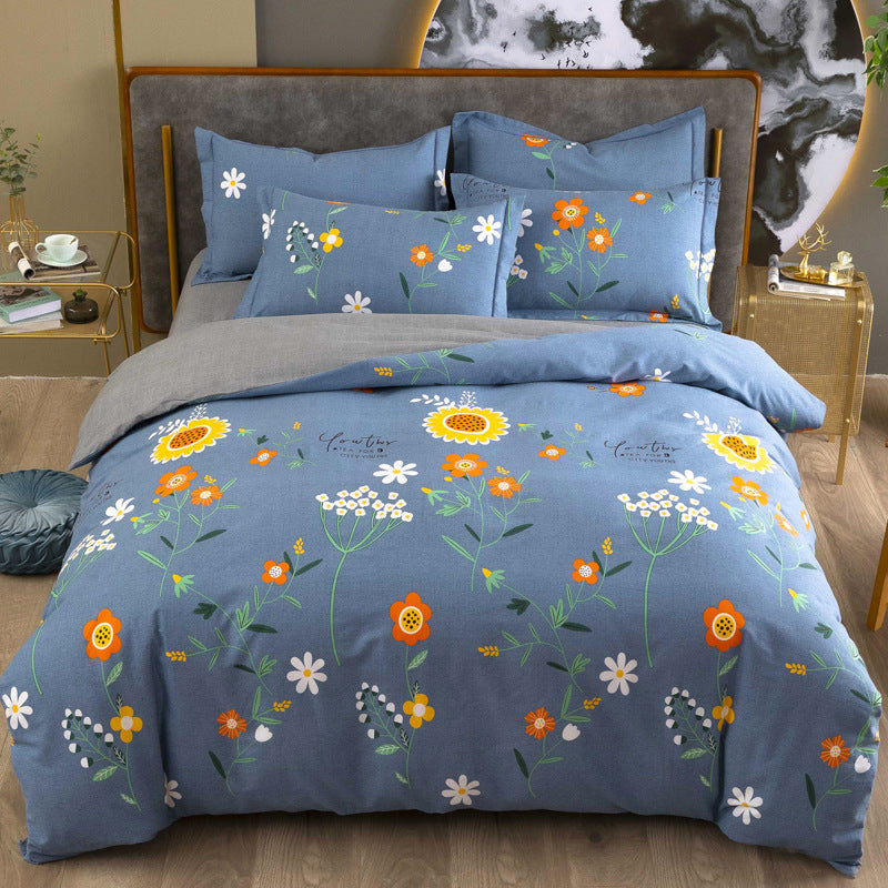 Winter Bedding Set Cotton Linen | warm soft breathable