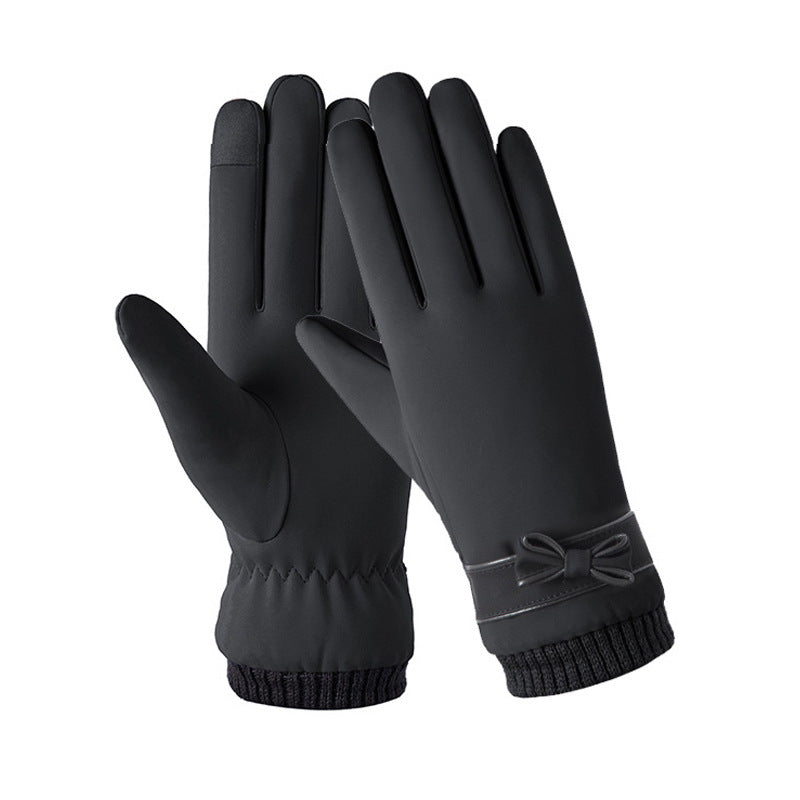 Damen Winterhandschuhe Soft Touch | Warme Thermohandschuhe