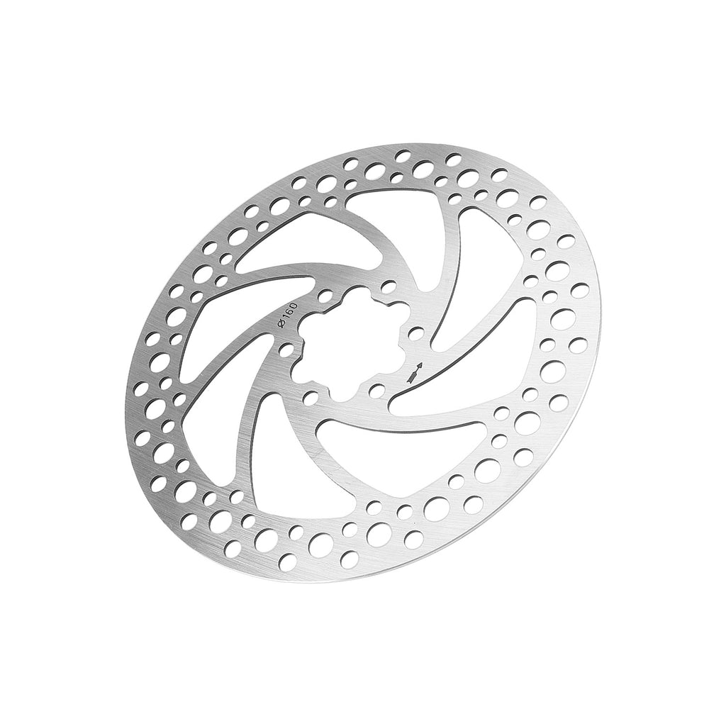 Brake Disc 6 Hole 160mm | Motorcycle Bicycle Rotor Set