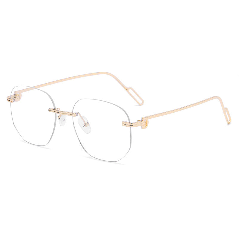 Damen Sonnenbrille schmaler Rahmen – Trendige Small Frame Brille