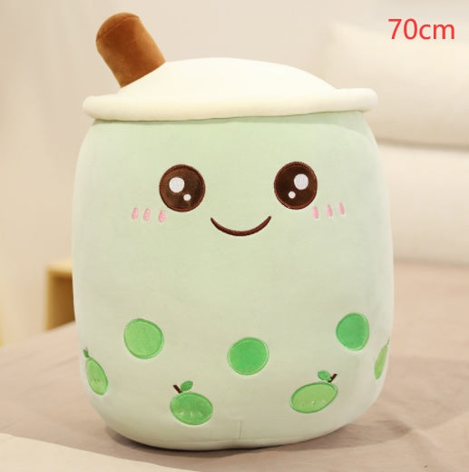 Bubble Tea Plush | Boba Pillow Stuffed Animal Gift