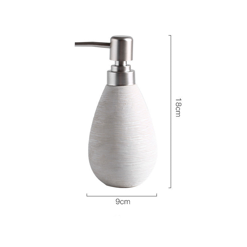 Soap Dispenser Ceramic | Lotion Shower Gel Bottle | Bathroom Accessories