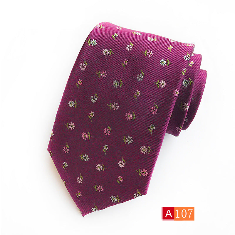 Men's Tie Jacquard Elegant Business Casual Polyester