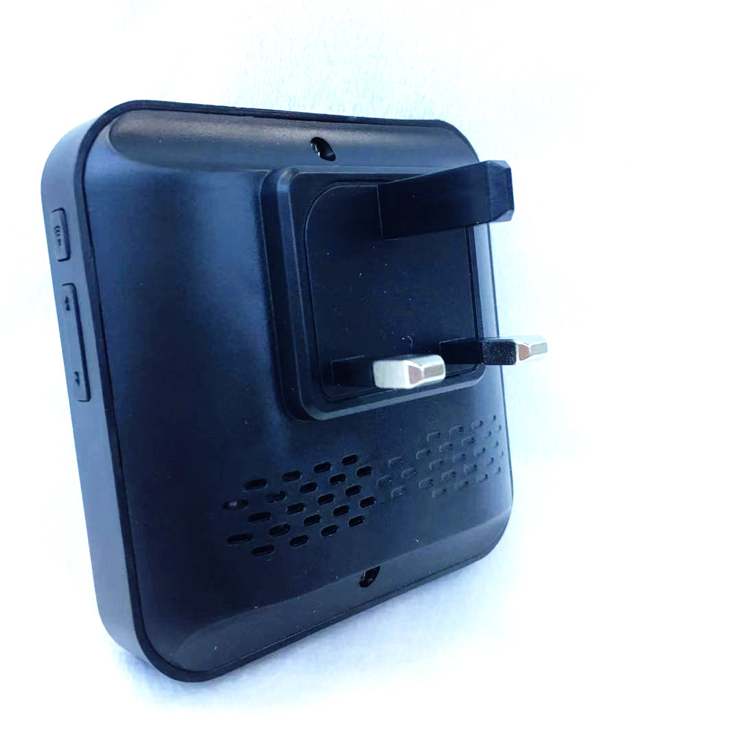 Smart Wi-Fi Video Doorbell – Wireless Security Doorbell with Camera