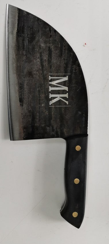 Professional Stainless Steel Cleaver | Sharp Butcher Knife Kitchen Knife